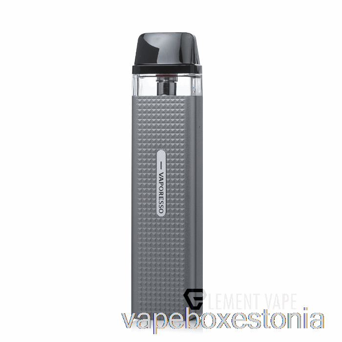 Vape Box Estonia Vaporesso Xros Mini 16w Pod System Space Gray